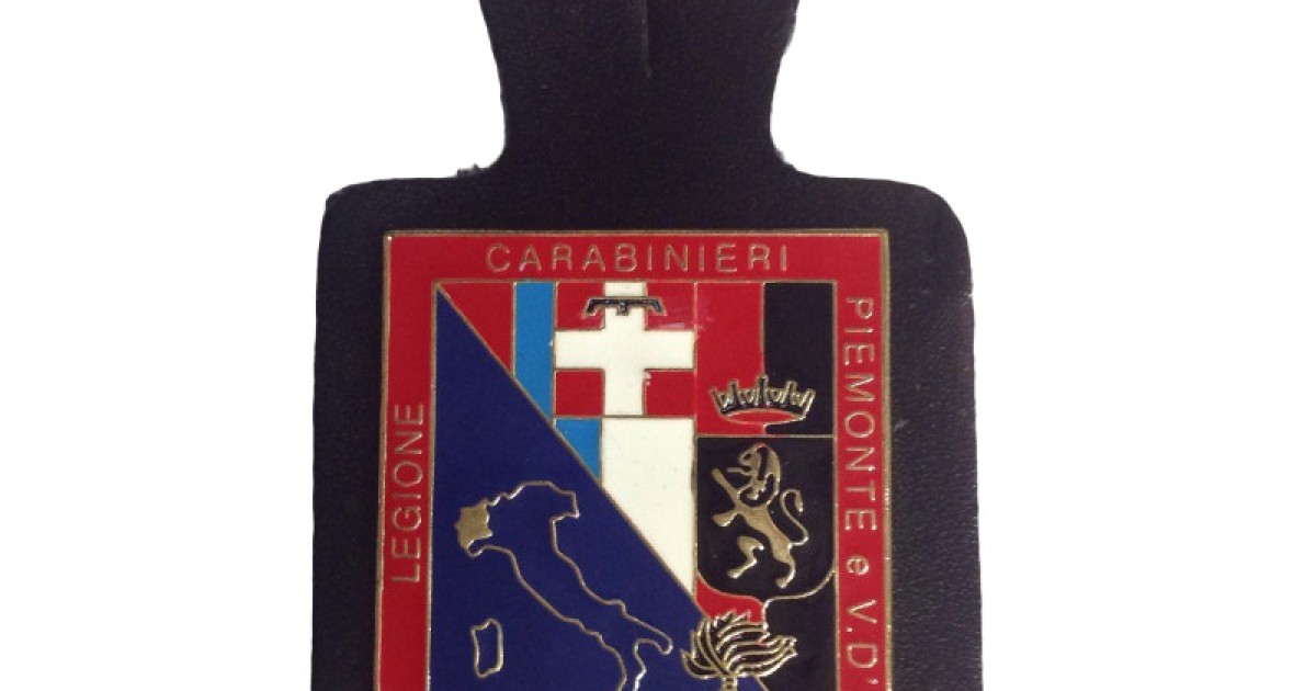 Pendif Carabinieri Piemonte E Valle D Aosta Legione Spille