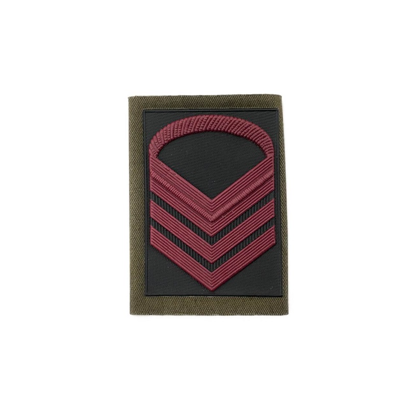 Tubolari GPG Guardia Giurata verde - Mostreggiature GPG - Divisa Militare