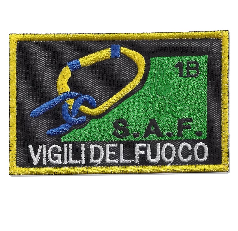 Toppa Patch ricamata personalizzata dell'Associazione Nazionale Alpini