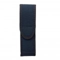 Porta torcia/pila/coltello cm 16 blu