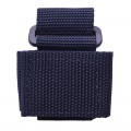 Porta guanti velcro blu