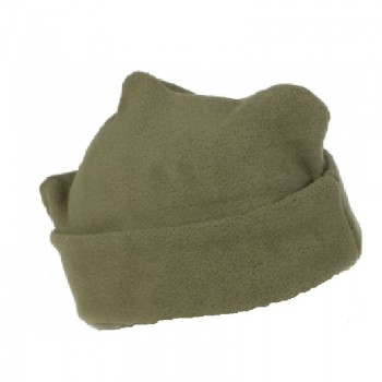 Cappello berretto a tre punte in pile verde oliva militare Divisa Militare