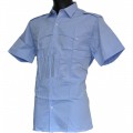 Camicia maniche corte tessuto oxford Polizia Locale