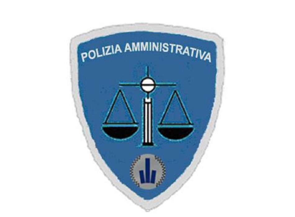 Patch toppa con velcro Polizia Locale Emilia Romagna polizia amministrativa Divisa Militare