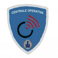 Patch toppa con velcro Polizia Locale Emilia Romagna centrale operativa