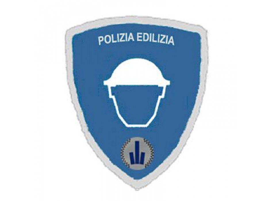 Patch toppa con velcro Polizia Locale Emilia Romagna polizia edilizia Divisa Militare