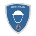 Patch toppa con velcro Polizia Locale Emilia Romagna polizia edilizia