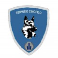 Patch toppa con velcro Polizia Locale Emilia Romagna servizio cinofilo