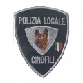 Patch toppa con velcro Polizia Locale cinofila servizio cinofilo