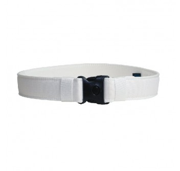 Cinturone in pelle 1v57 bianco - Configura il tuo Cinturone - Divisa  Militare