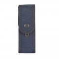 Porta caricatore in cordura blu