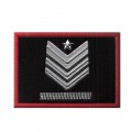 Grado velcro plastificato tuta da op  brigadiere capo qualifica speciale Carabinieri