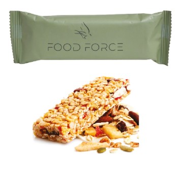 Barretta energetica frutta secca e arachidi cibo tattico Divisa Militare