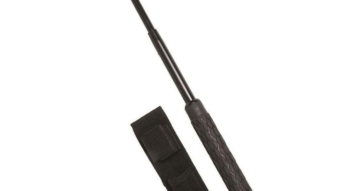 Manganello bastone estensibile baton con custodia tonfa