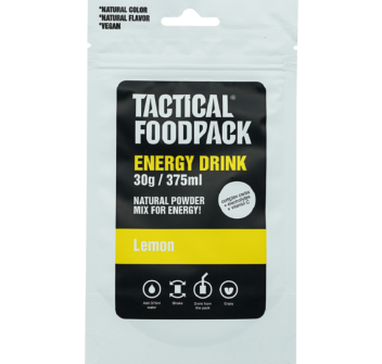 Bevanda Energetica limone 30g tactical foodback Divisa Militare