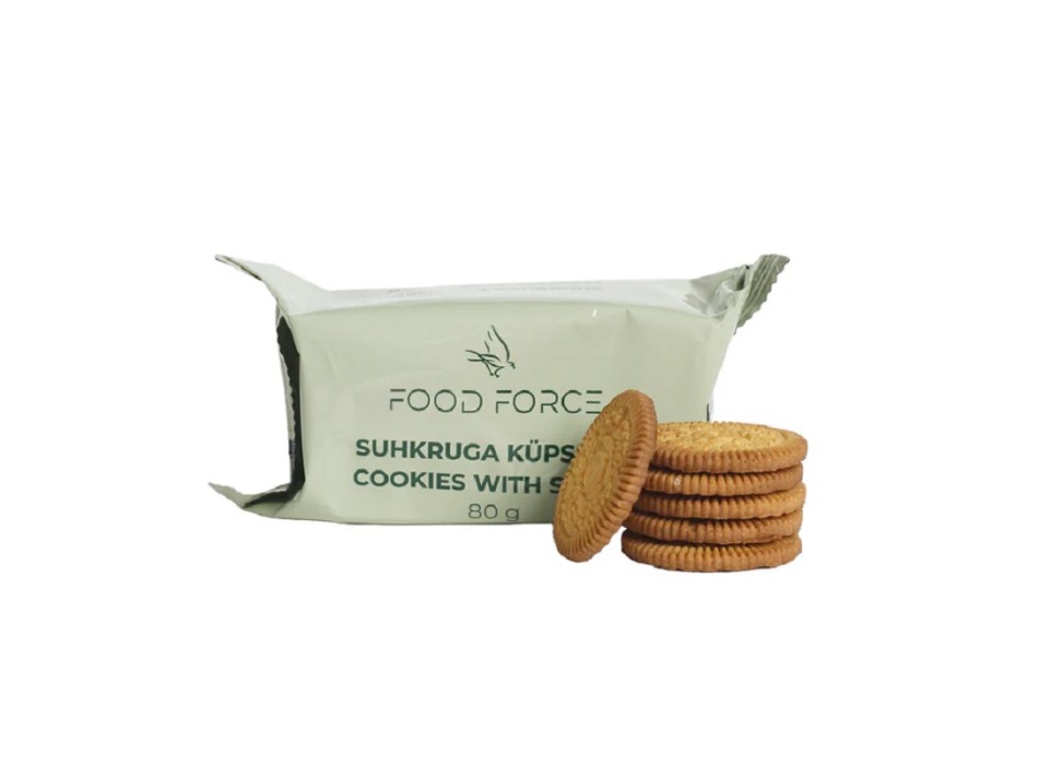 Biscotti cookies Divisa Militare