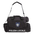 Borsa da op tattica operativa borsone nero polizia locale Emilia Romagna tre torri