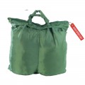 Borsa porta casco verde + portachiavi remove before flight