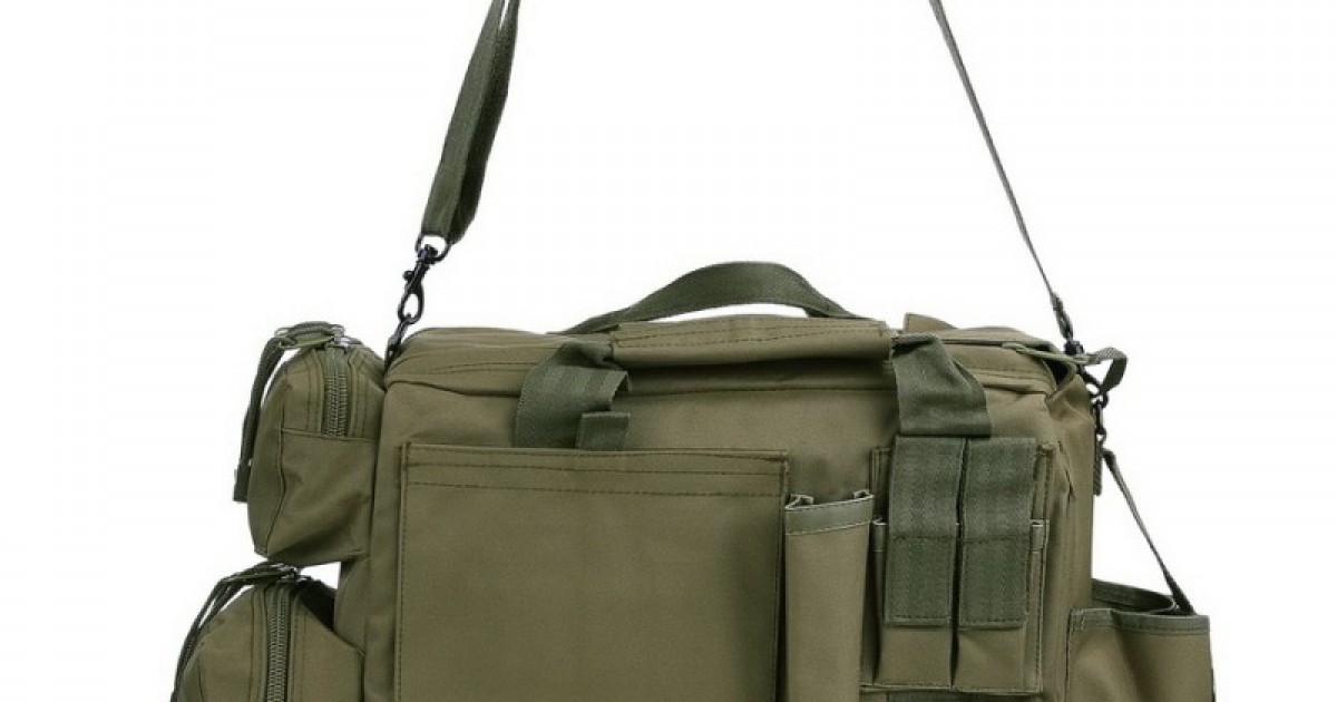 Borsa tattica operativa op da contractor nero - Borse, borsoni e trolley  tattici - Divisa Militare