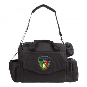 Borsa tattica operativa  nero polizia locale pegaso Divisa Militare