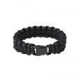 Bracciale Paracord nero