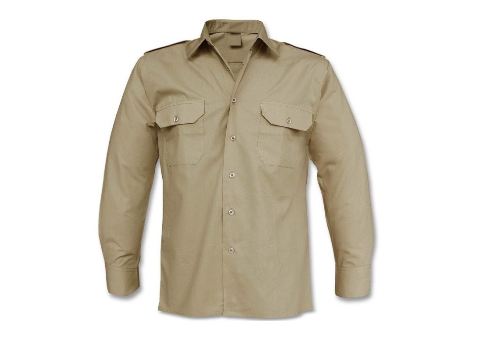 Camicia Esercito maniche lunghe Divisa Militare