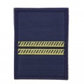 Capo di seconda classe grado velcro per polo base blu Marina militare capitaneria di Porto nocchiere