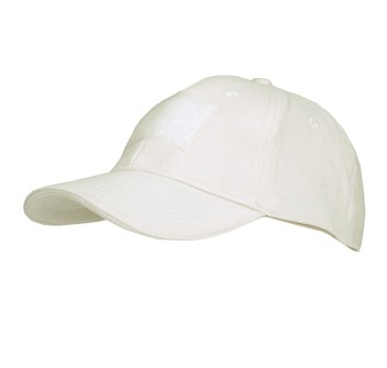 Cappellino Baseball Bianco Divisa Militare