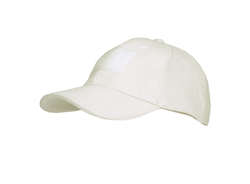 Cappellino Baseball Bianco Divisa Militare