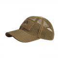 Cappello cappellino baseball Helikon Tex trasforato coyote sabbia