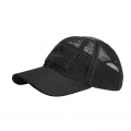 Cappello cappellino baseball Helikon Tex trasforato nero