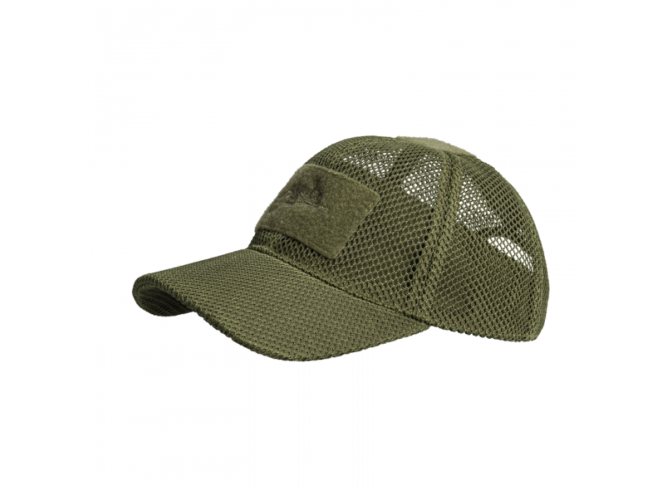 Cappello cappellino baseball Helikon Tex trasforato verde Divisa Militare