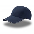 Cappello cappellino baseball per donna con refrangenze blu