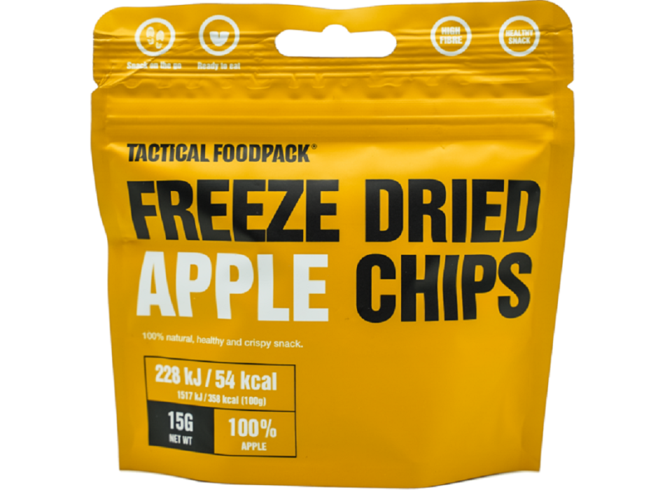 Chips di mela spuntino tactical foodpack Divisa Militare