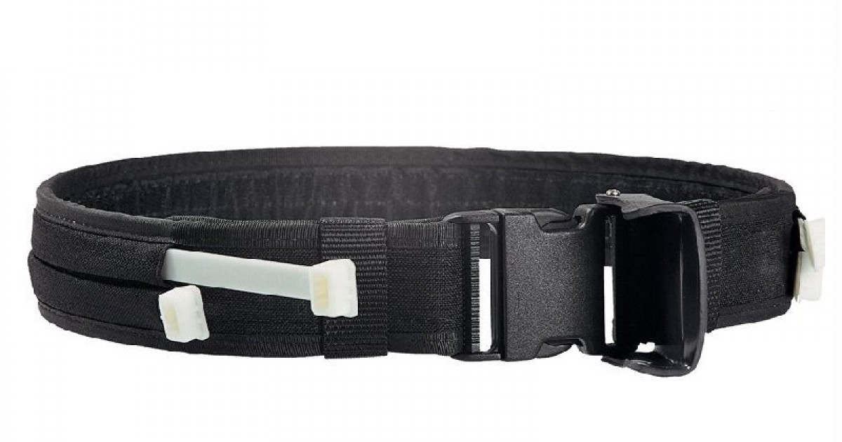 Cinturone cordura nero con porta manette monouso - Configura il tuo  Cinturone - Divisa Militare