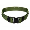 Cinturone militare cordura verde