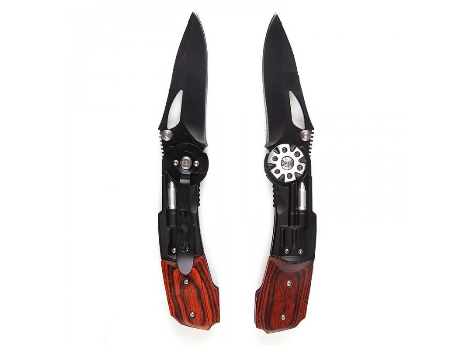 Coltello pistola con clip Divisa Militare