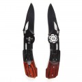 Coltello pistola con clip