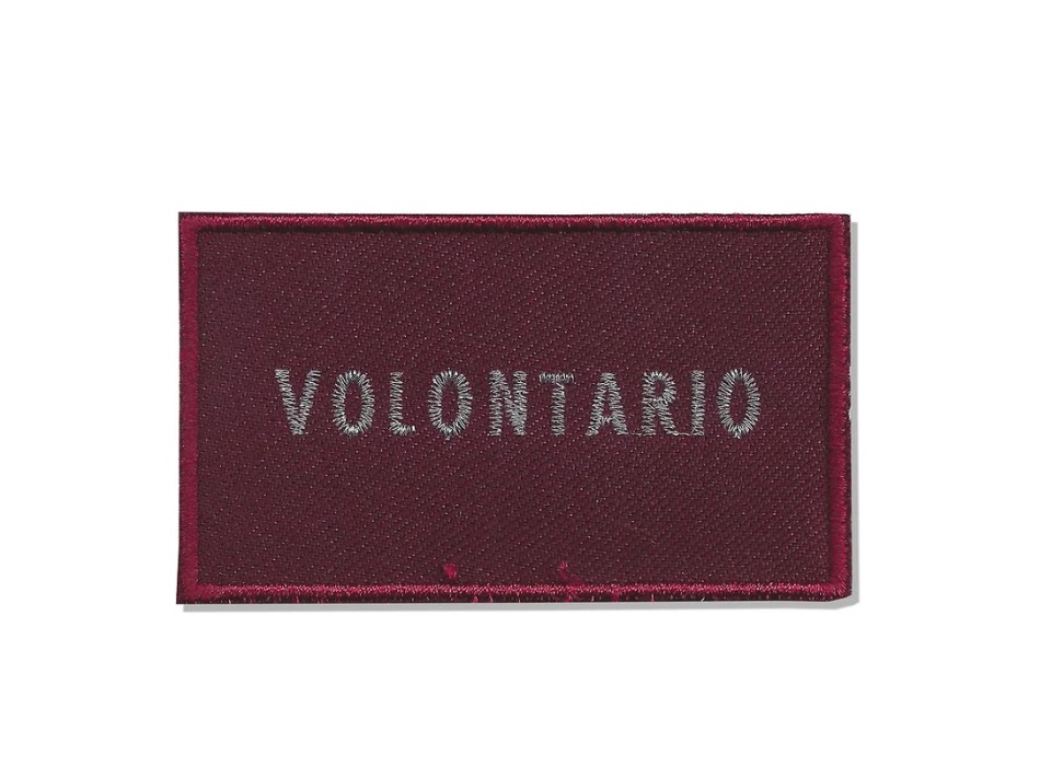 Distintivo qualifica Vigile del Fuoco VVF Volontario Divisa Militare