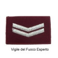 Distintivo qualifica Vigili del Fuoco VVF Esperto grado 