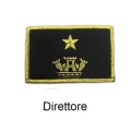 Distintivo qualifica Vigili del Fuoco VVF Vigile Del Fuoco Direttore grado