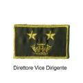 Distintivo qualifica Vigili del Fuoco VVF Vigile Del Fuoco Direttore Vice Dirigente grado