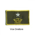 Distintivo qualifica Vigili del Fuoco VVF Vigile Del Fuoco Vice Direttore grado