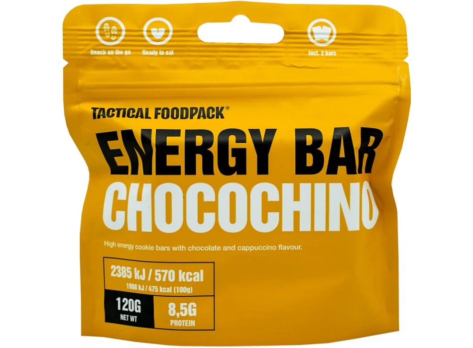 ENERGY BAR CHOCOCHINO 120G - BARRETTA ENERGETICA tactical foodpack Divisa Militare