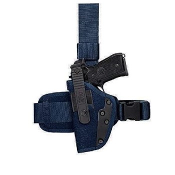 Fondina cosciale pa2 nero Vega Holster Divisa Militare