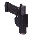 Fondina glock 17 estrazione rapida polimero con clip