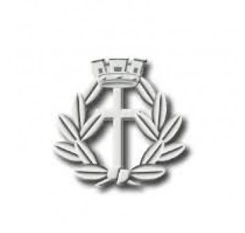 Fregio basco cappellano militare Esercito Divisa Militare