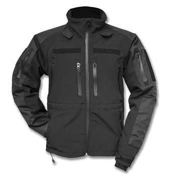 Giacca softshell invernale calda per sicurezza tattico urbano Divisa Militare