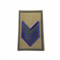 Gradi tubolari caporal maggiore esercito