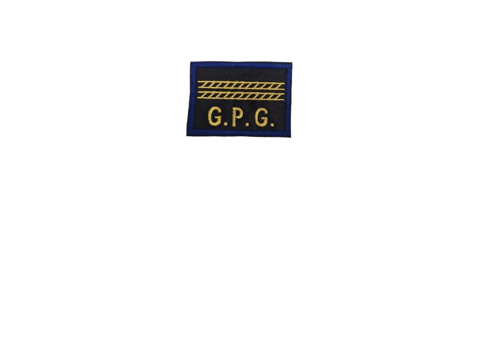 Grado gpg maresciallo ordinario guardia giurata base nera Divisa Militare